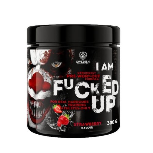 Swedish Supplements, Fucked Up Joker Edition, 300 Grams